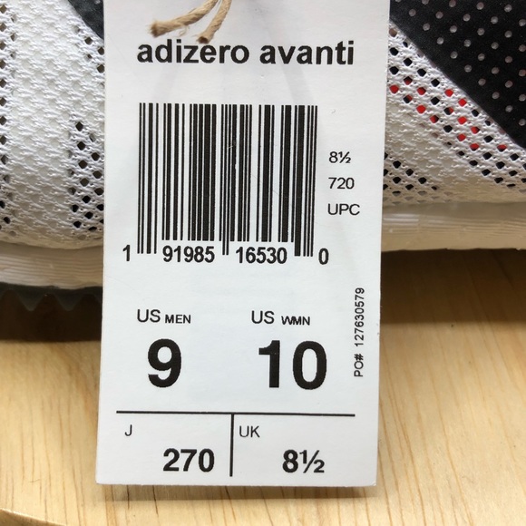 Adidas Men's Adizero Avanti 'Tokyo' FZ2480 Track Spikes Cleats size 9 - Picture 9 of 10